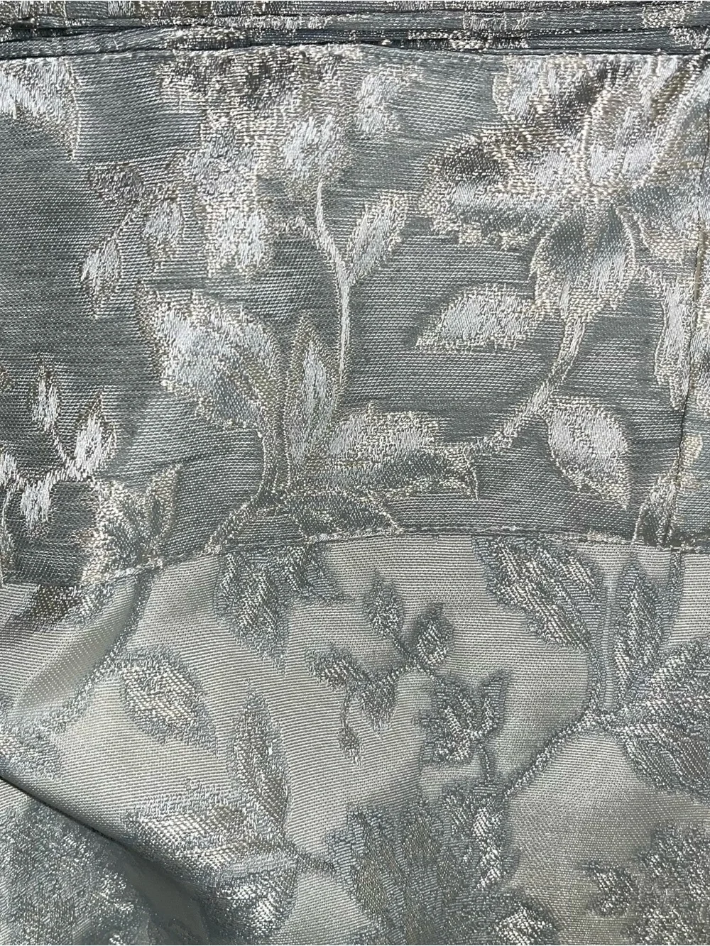NWT Tahari Home Jacquard Floral  Design Drapes 50